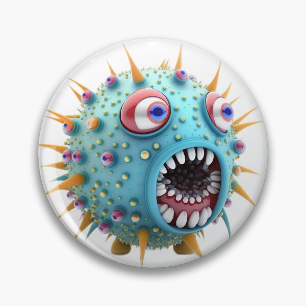Item preview, o_O  Virus designed and sold by BinormalStuidos.