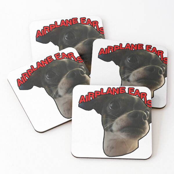 Item preview, cute dog airplane ears designed and sold by DigiBerryAtlr.