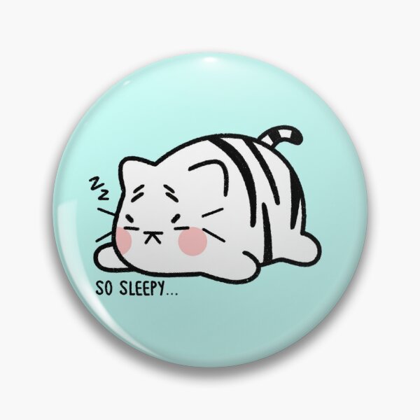 Item preview, So Sleepy...White Tiger designed and sold by FreshPond.