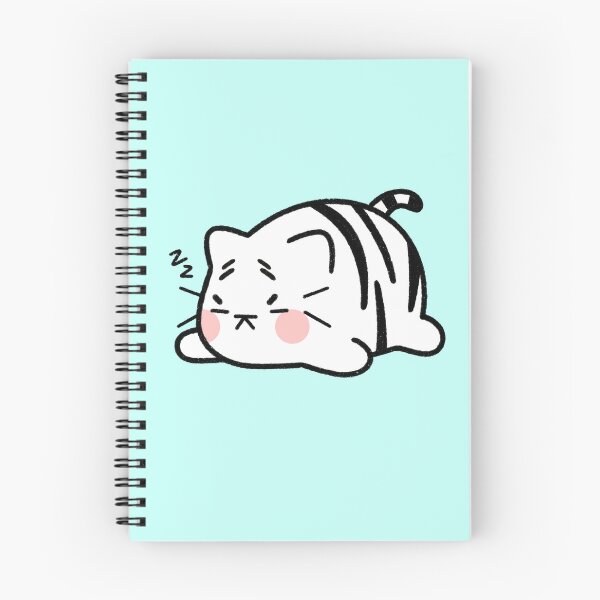 Item preview, Sleepy White Tiger designed and sold by FreshPond.