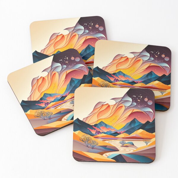 Item preview, Landscape #30 designed and sold by Cheese Design Studio.