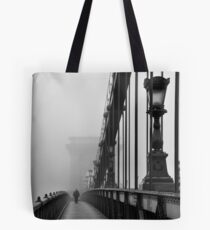 Chain Bridge Tote Bag
