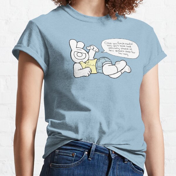 obnoxious t shirt Classic T-Shirt