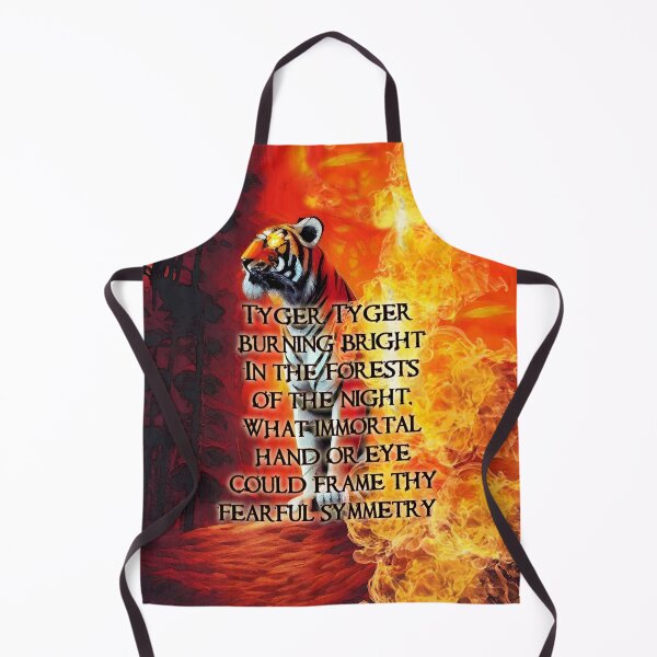 Item preview, Tyger Tyger burning bright designed and sold by JoanNinjaHen.