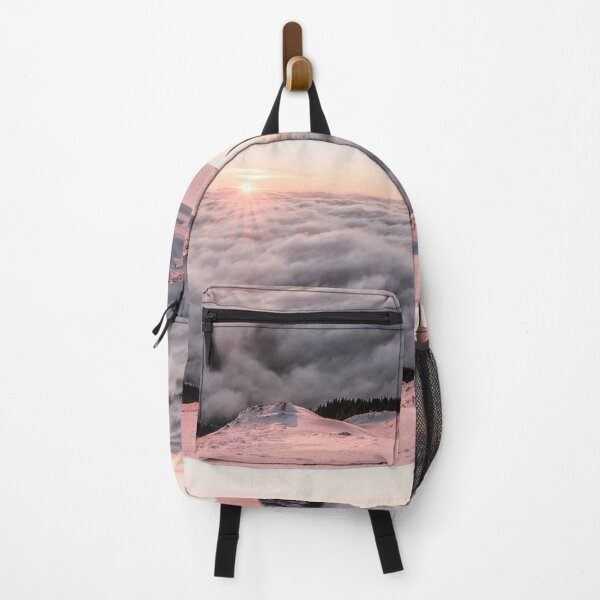 Item preview, Winter Mountains Sunset - Beautiful View designed and sold by Bekfles.