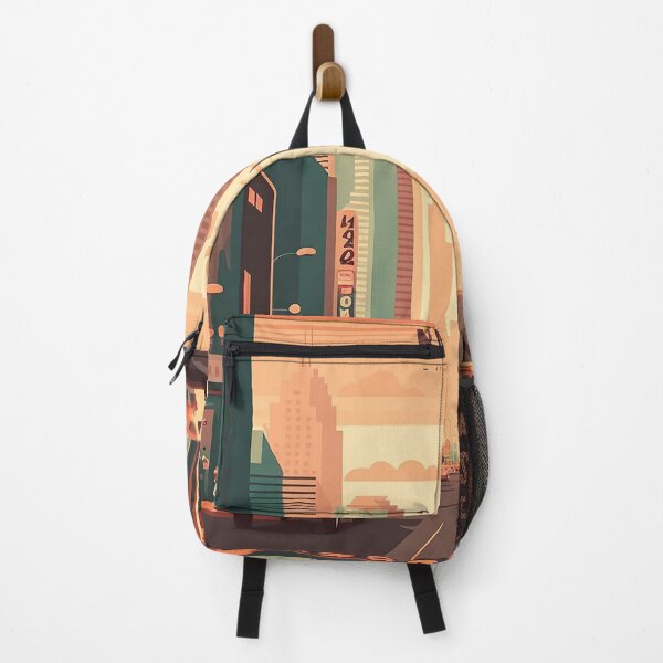 Item preview, Retro Cityscape 50s #4 designed and sold by Viktor Surzhko.