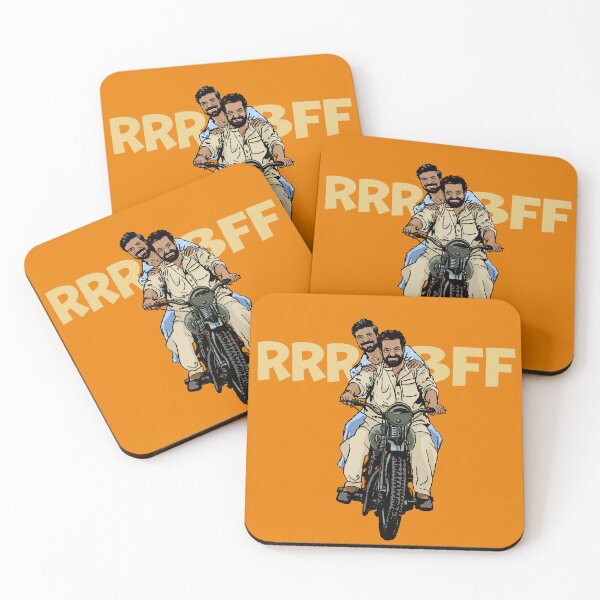 Item preview, RRR BFF Motorcycle Ride designed and sold by Birdbrook Academy.