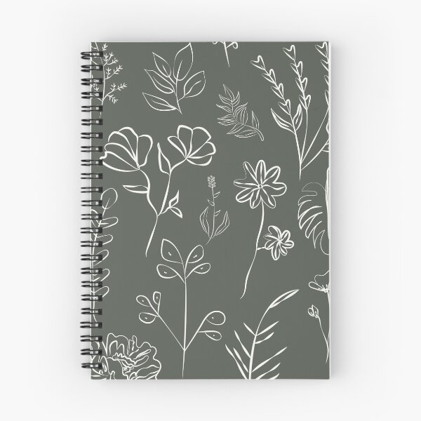 Item preview, Aesthetic Simple Modern Olive Floral Design designed and sold by Modernmillenial.