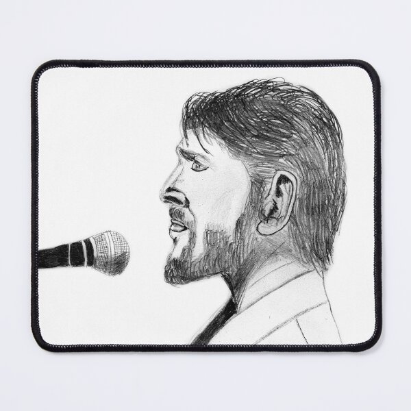 Item preview, Jensen Ackles Sketch - Radio Company Gig designed and sold by SOwenPhoto.