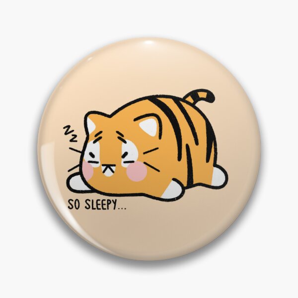 Item preview, So Sleepy...Tiger designed and sold by FreshPond.