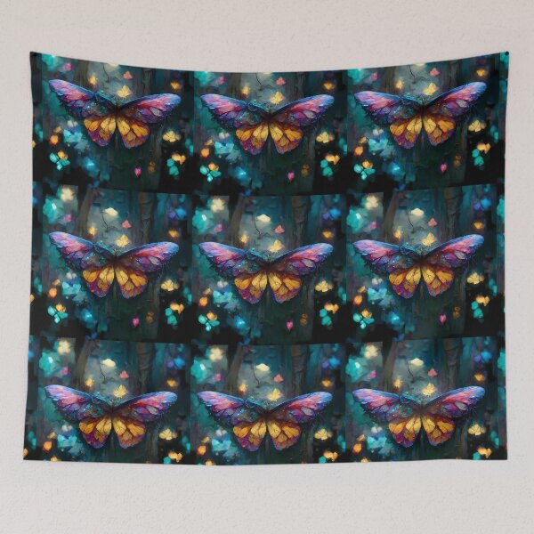 Item preview, Colorful Butterfly designed and sold by i-ImagineArtist.