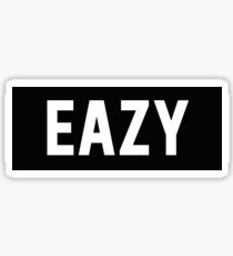 EAZY Sticker