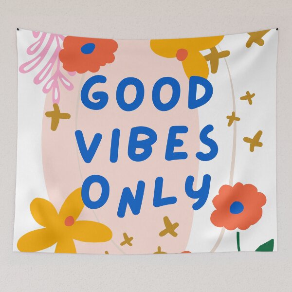 Item preview, only good vibes designed and sold by samuch.