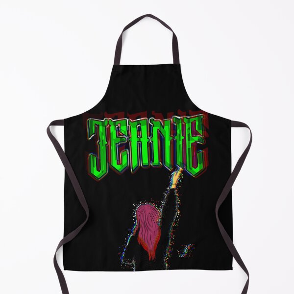 Item preview, Jeanie Fan Art edm dj designed and sold by LucidTracings.