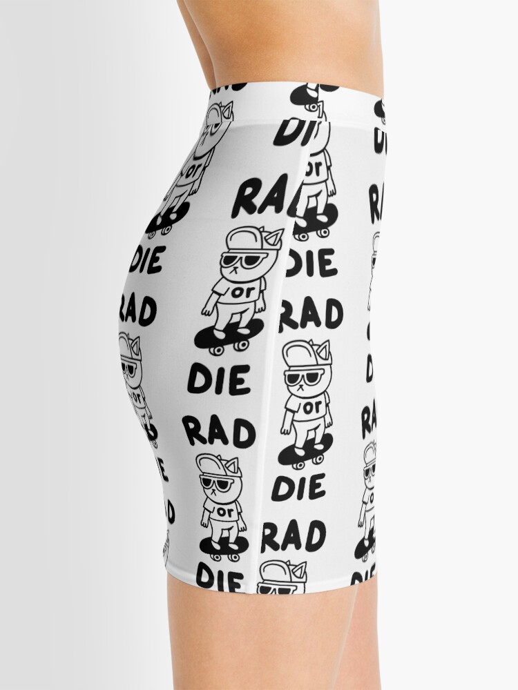 Alternate view of Cat Rad or Die Mini Skirt