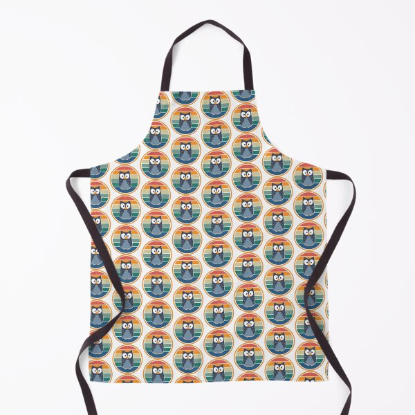 Item preview, Retro owl designed and sold by ShareJoy.