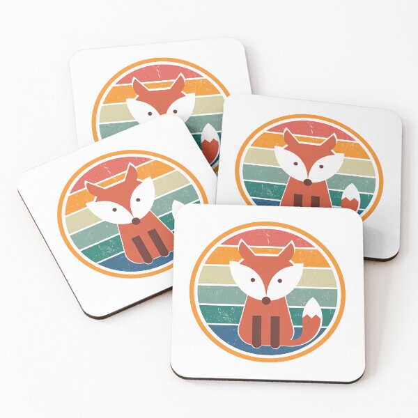 Item preview, Foxy Fox designed and sold by ShareJoy.