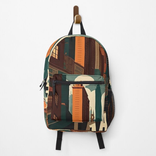 Item preview, Retro Cityscape 50s #5 designed and sold by Viktor Surzhko.