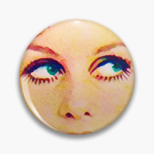 Item preview, Twiggy with Kaleidoscope Eyes designed and sold by grizeldapop66.