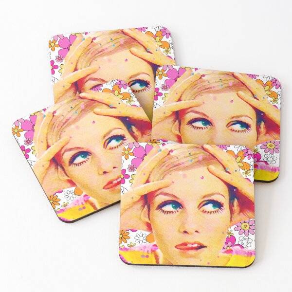 Item preview, Twiggy with Kaleidoscope Eyes designed and sold by grizeldapop66.