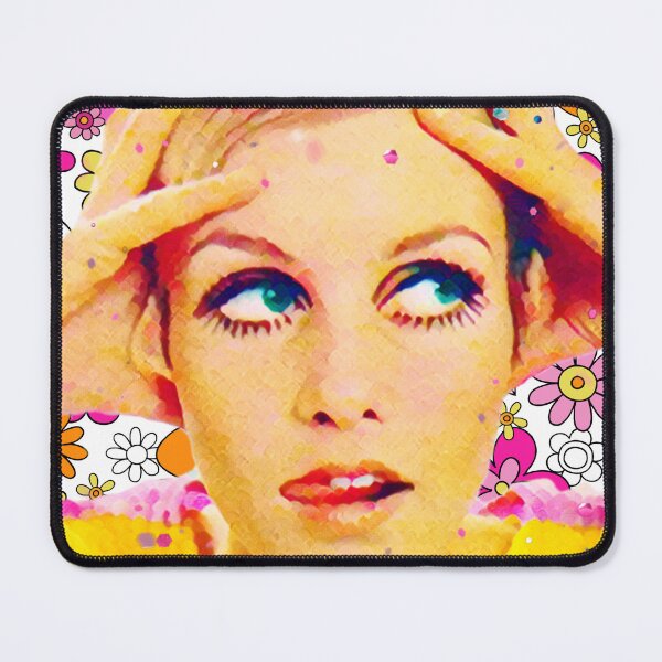 Item preview, Twiggy with Kaleidoscope Eyes designed and sold by grizeldapop66.