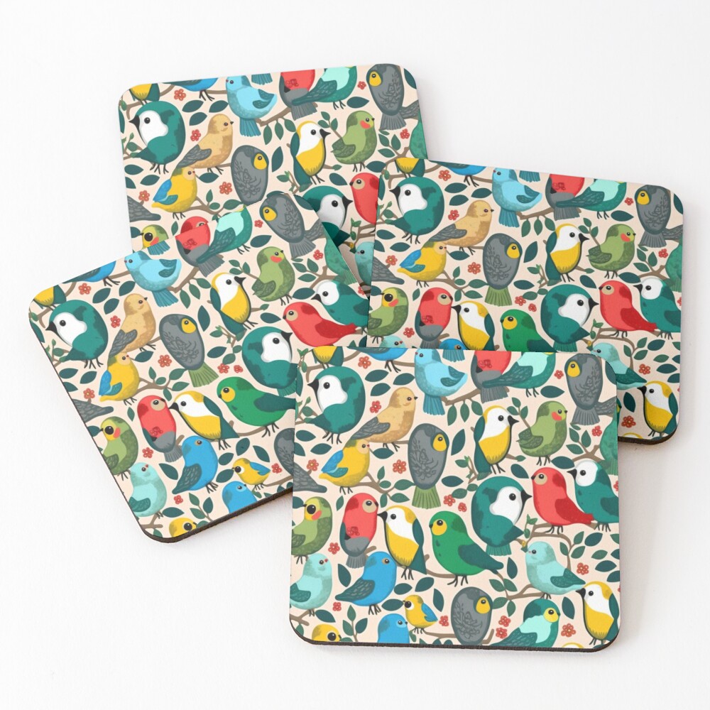 Item preview, Coasters (Set of 4) designed and sold by EsotericFox.