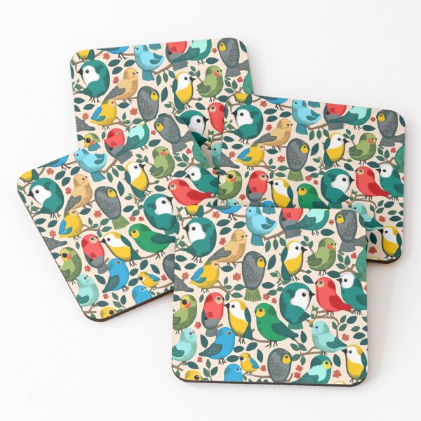 Item preview, Everybirdy Pattern designed and sold by EsotericFox.