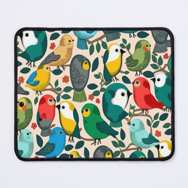 Item preview, Everybirdy Pattern designed and sold by EsotericFox.
