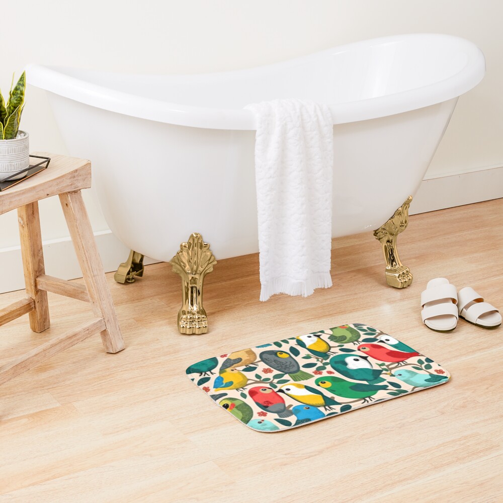 Item preview, Bath Mat designed and sold by EsotericFox.