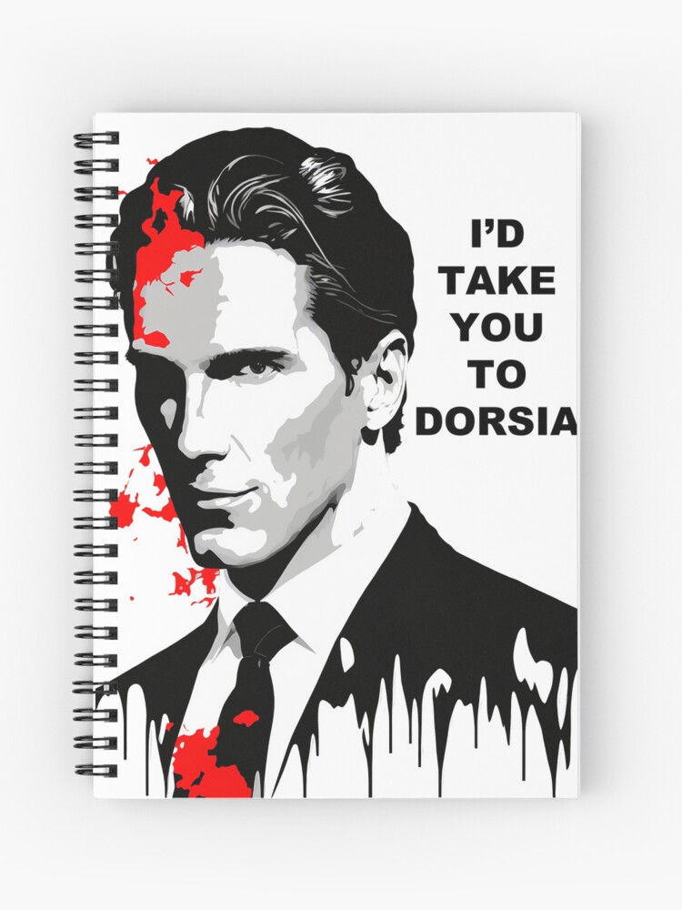 cartel de patrick bateman