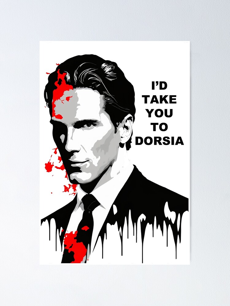 cartel de patrick bateman