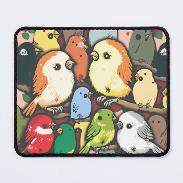 Item preview, Everybirdy Pattern designed and sold by EsotericFox.
