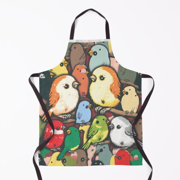 Item preview, Everybirdy Pattern designed and sold by EsotericFox.