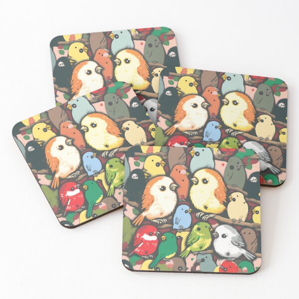Item preview, Everybirdy Pattern designed and sold by EsotericFox.