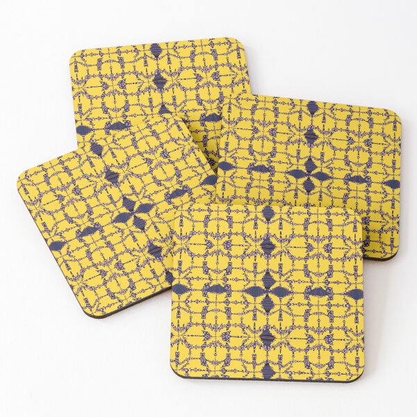 Item preview, geometric pattern  designed and sold by chuckletuckle.