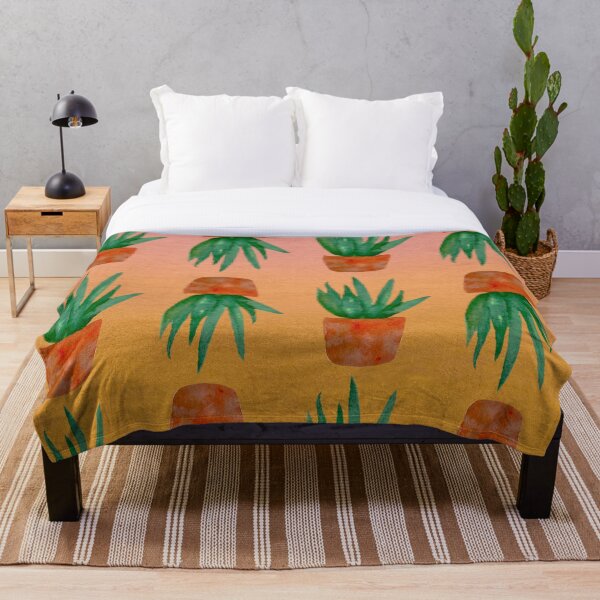 Item preview, Snake Plant (pink and mustard) designed and sold by Alane Fideler.