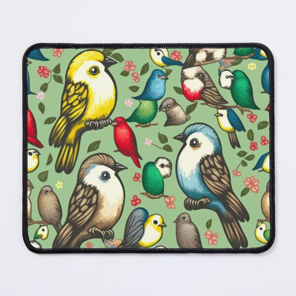 Item preview, Everybirdy Pattern designed and sold by EsotericFox.
