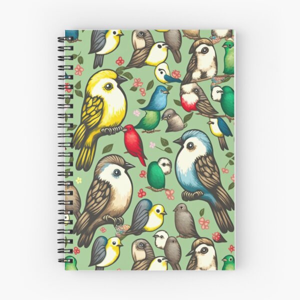 Item preview, Everybirdy Pattern designed and sold by EsotericFox.