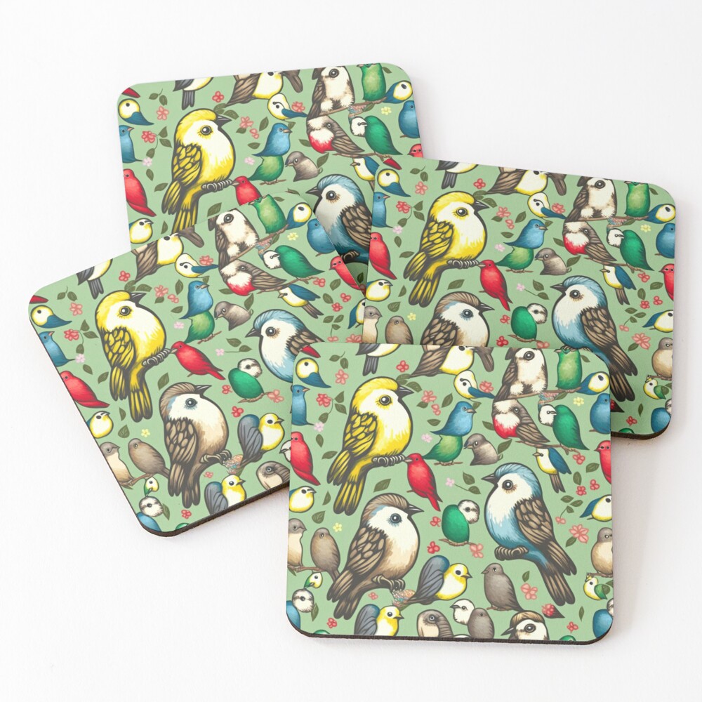 Item preview, Coasters (Set of 4) designed and sold by EsotericFox.