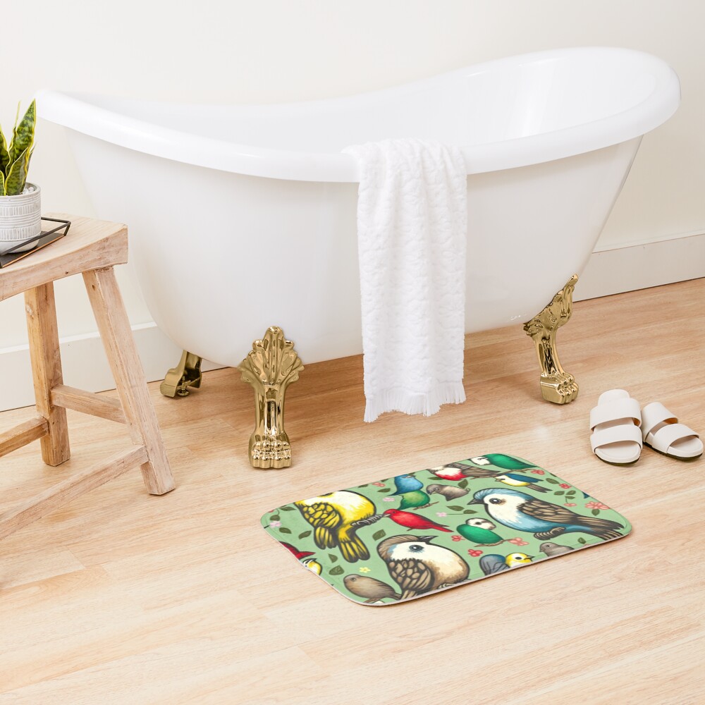 Item preview, Bath Mat designed and sold by EsotericFox.