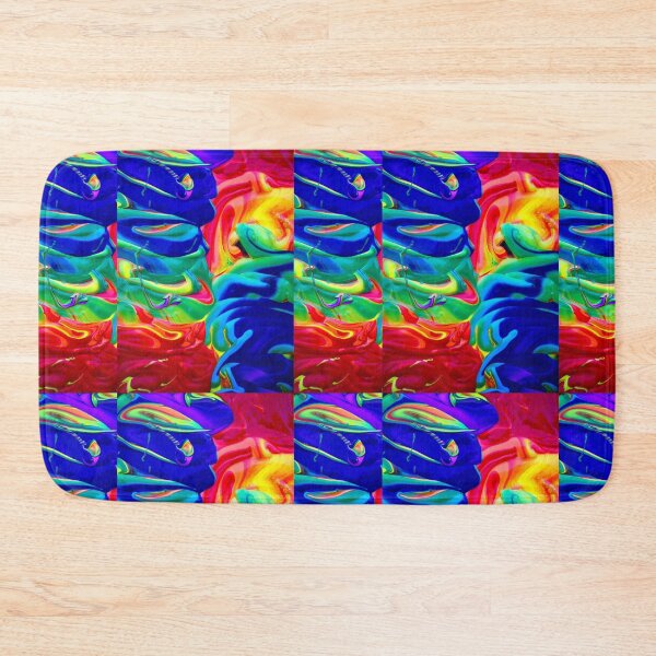 Item preview, Rainbow coloured pattern  designed and sold by Tiannalaw.