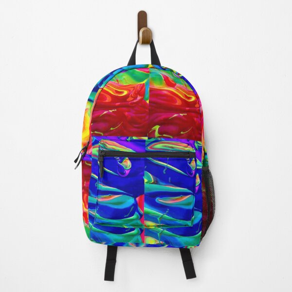 Item preview, Rainbow coloured pattern designed and sold by Tiannalaw.