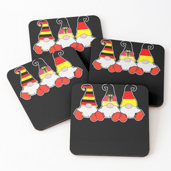 Item preview, 3 Octoberfest Gnomes German Flag Gnomes designed and sold by funnytshirtemp.