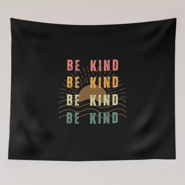 Item preview, be kind designed and sold by AOCollections.