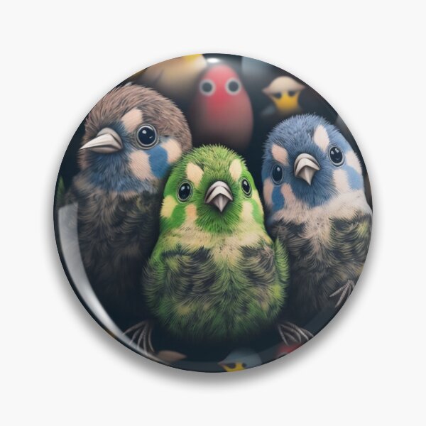 Item preview, Everybirdy Pattern designed and sold by EsotericFox.