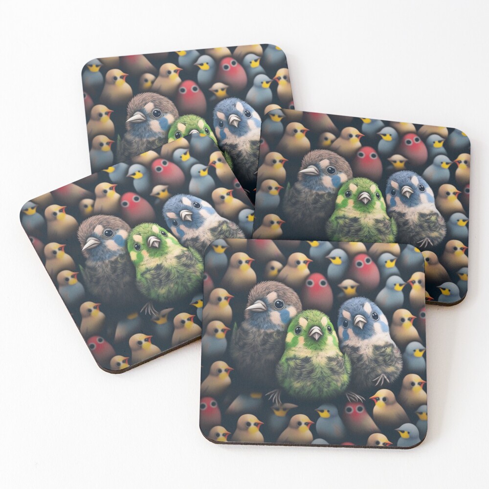 Item preview, Coasters (Set of 4) designed and sold by EsotericFox.