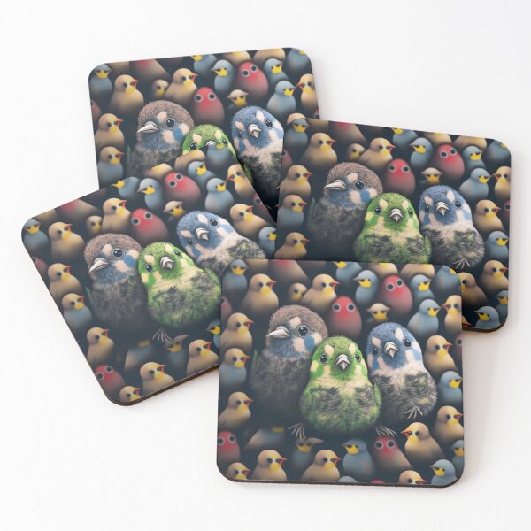 Item preview, Everybirdy Pattern designed and sold by EsotericFox.