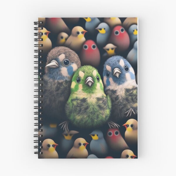 Item preview, Everybirdy Pattern designed and sold by EsotericFox.