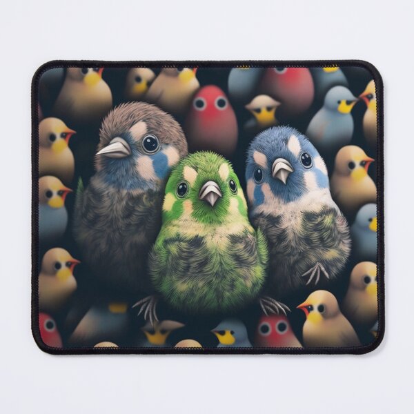 Item preview, Everybirdy Pattern designed and sold by EsotericFox.