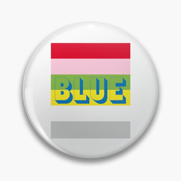 Item preview, BLUE - Color Mix Stripe designed and sold by Pbdazzler23.